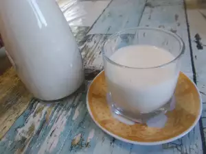 Leche de avena casera