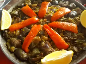 Paella tradicional