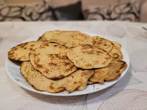 Tortitas sin gluten y sin lactosa