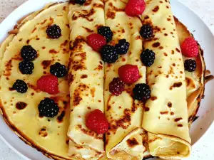 Crepes de seda clásicos