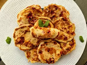 Pannenkoeken met frambozen