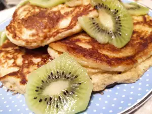 Tortitas de avena y yogur