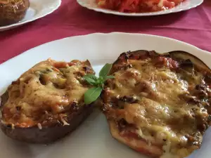 Eggplant with Stuffing