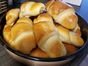 Panecillos de leche con queso