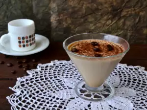 Panna Cotta de Café