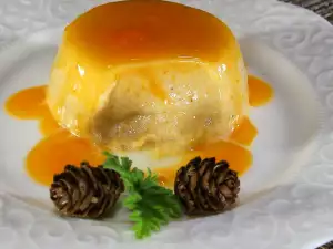 Panna cotta cu kaki