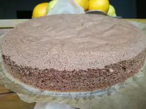 Fluffy Sponge Cake Layer