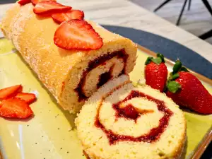 Brazo gitano de fresas