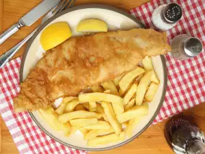 Breaded Trout with Parmesan