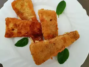 Flourless Breaded Cheese