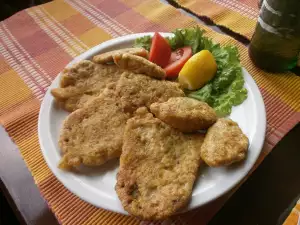 Crumbed Beef Tongue