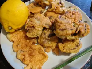 Fried Chicken Livers with Soy Sauce