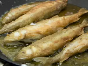 Fried Sardines