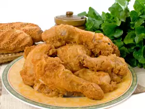 Fried chicken