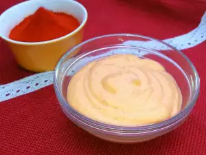 Mayonaise met paprika