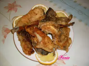 Fried Catfish with Corn Flour