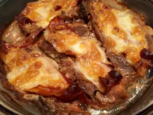 Pork Chops with Bacon and Cheese