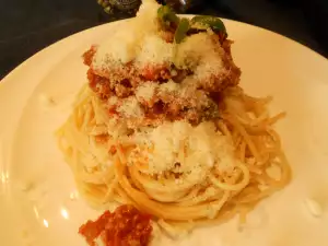 Classic Pasta Bolognese