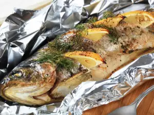 Trout in Foil