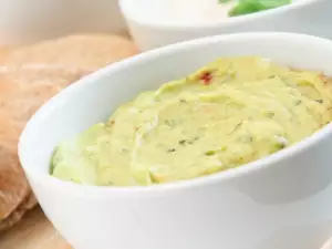 asparagus guacamole