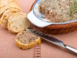 home made pate