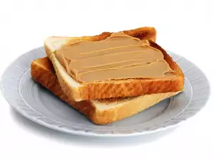 Bread with Peanut Butter