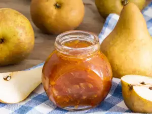 Apple and Pear Jam