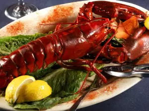 Roasted Lobsters