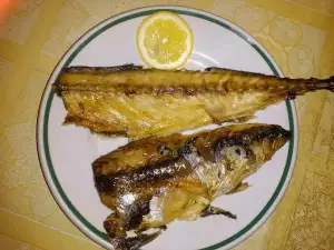 Simple Baked Mackerel in the Oven