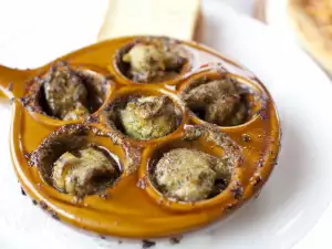 Roasted Snails