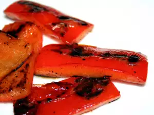 Toasted peppers