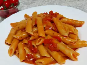 Pittige pasta arrabbiata