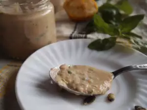 Pesto aus weißen Bohnen