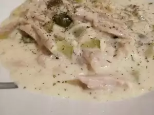 Hähnchen mit 3 Käsesorten im Instant Pot