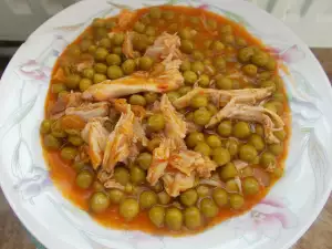 Chicken with Peas and Carrots