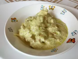 Pui cu lapte de cocoș și curry