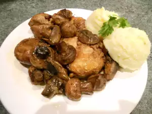 Chicken Marsala (Original Recipe from Marsala)