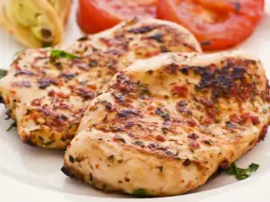 Marinated Chicken Steaks