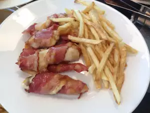 Kipfilet in bacon