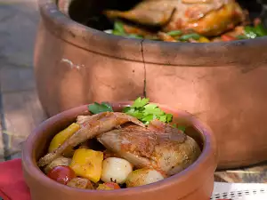 Chicken Stew with Potato