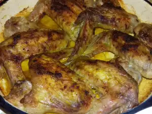 Baked Chicken Wings with Paprika and Soy Sauce