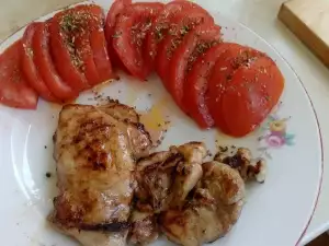 Chicken Steaks in the Oven