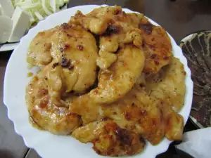 Chicken Breasts with Honey