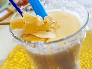 Piña colada virgen