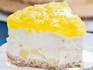 Pineapple Cheesecake