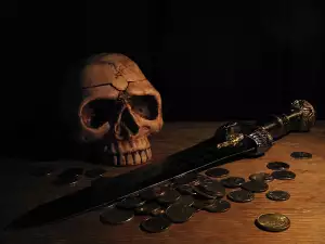 Pirate coins