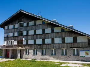 Bezbog Hut in Pirin