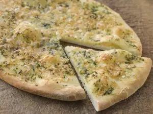 Flat Bread with Oregano