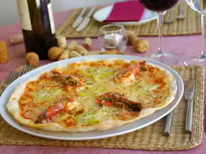 Carambola pizza