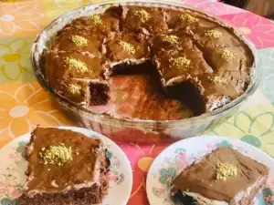 Türkischer Weinender Kuchen